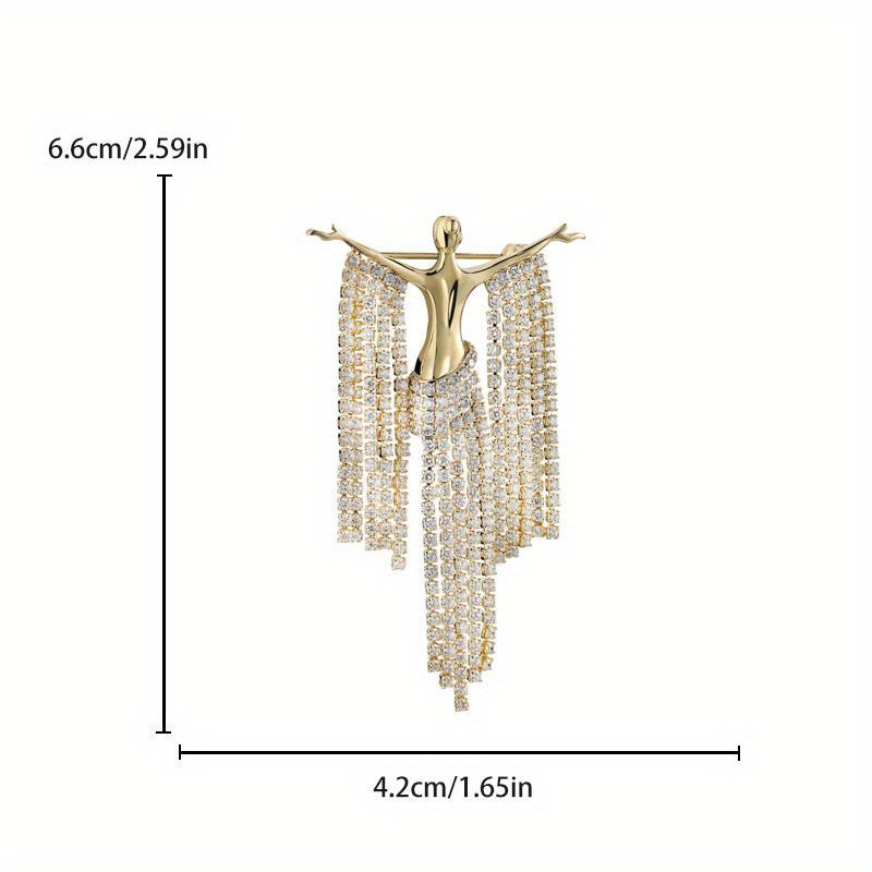 Elegant Brooch Pin for Men & Women